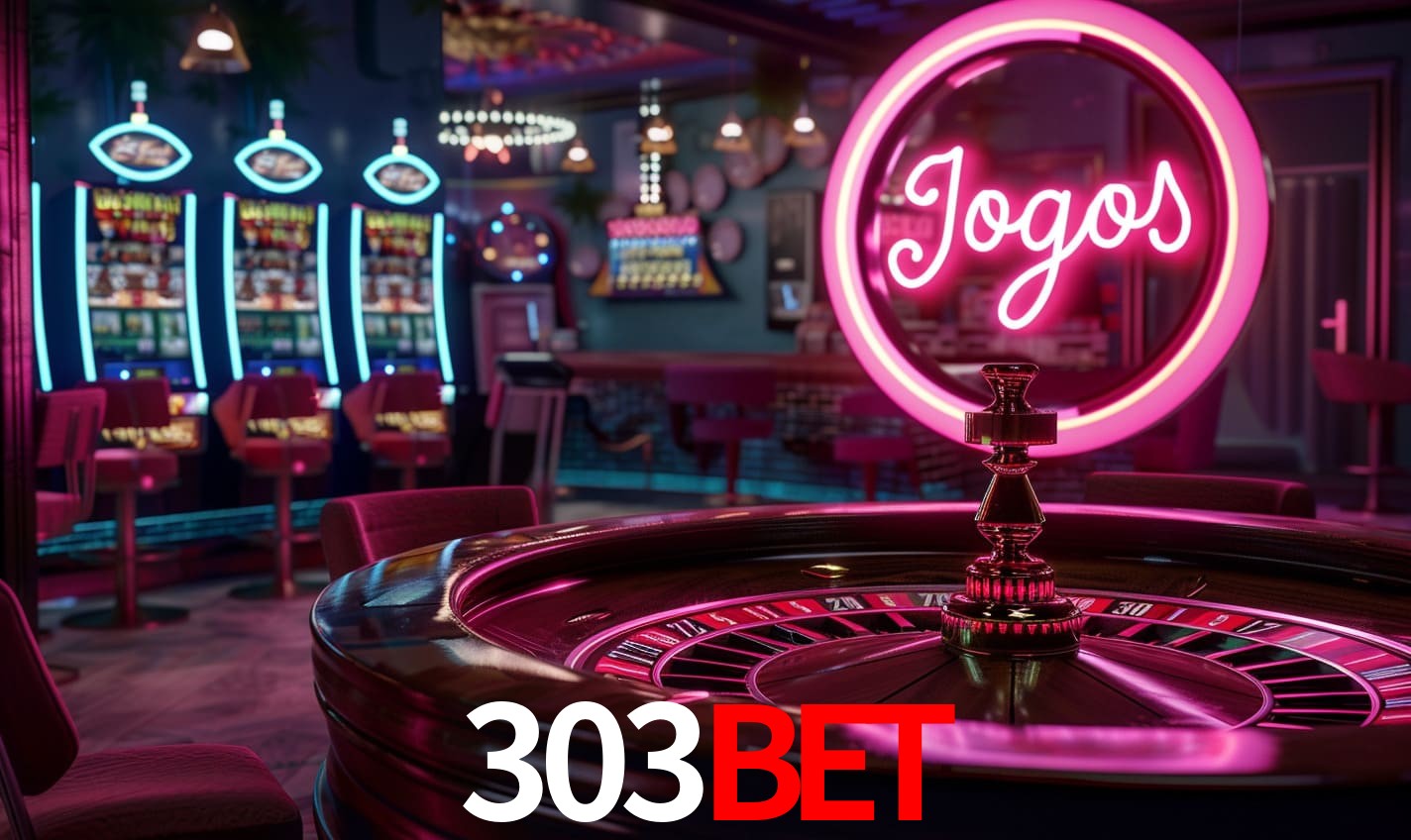 Jogos de Mesa Premium 303BET - Blackjack, Roleta, Baccarat