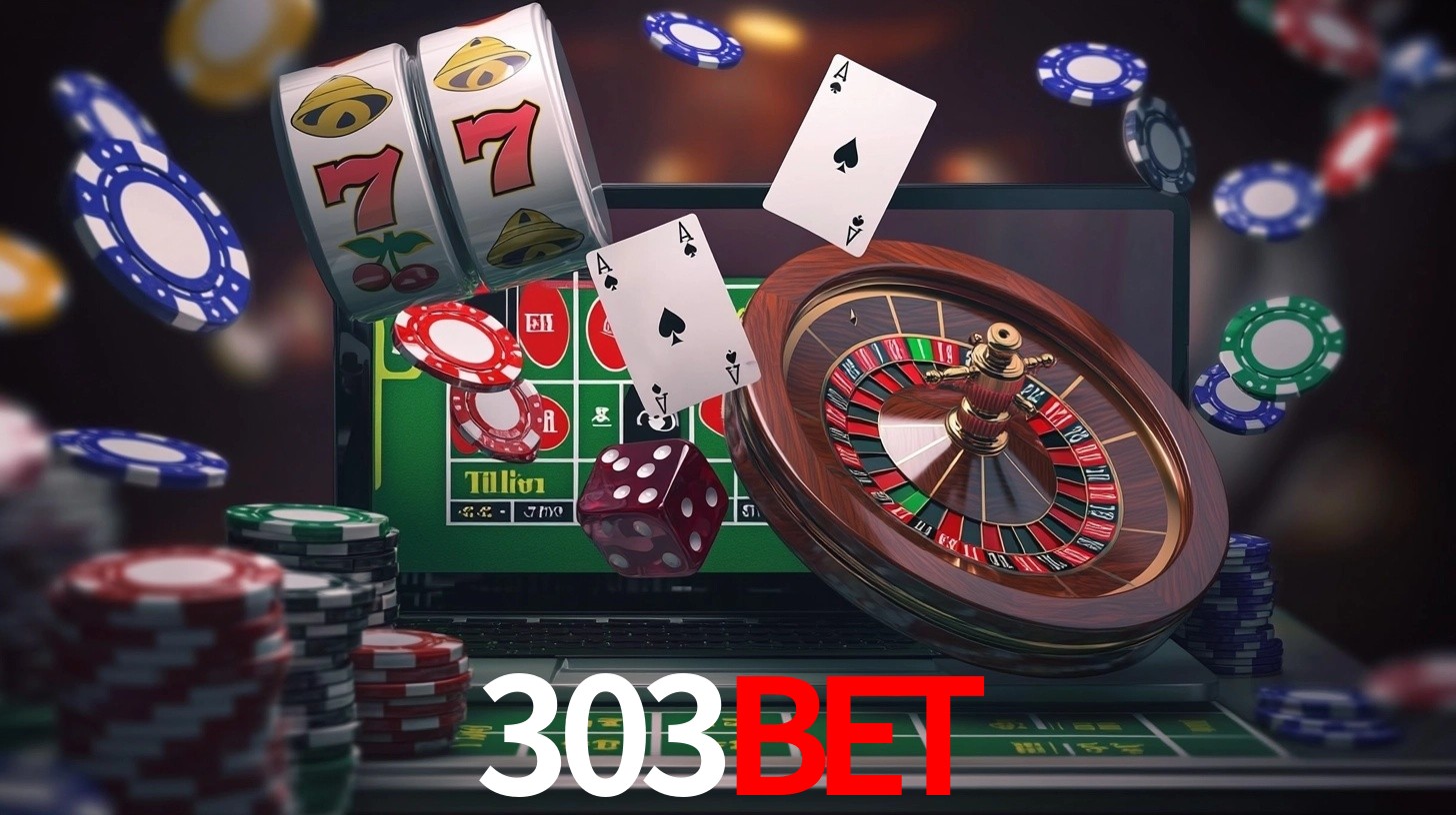 Sinta a adrenalina dos jogos de cassino com 303bet