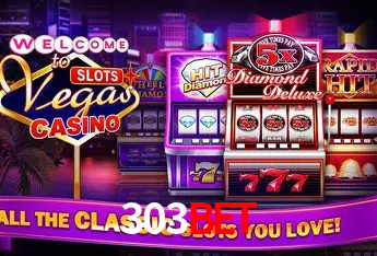 Seasonal Promotions 303bet
