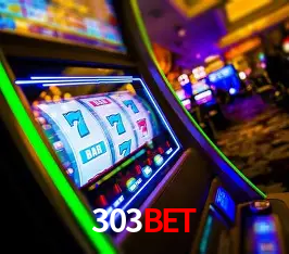 Interface do App 303bet