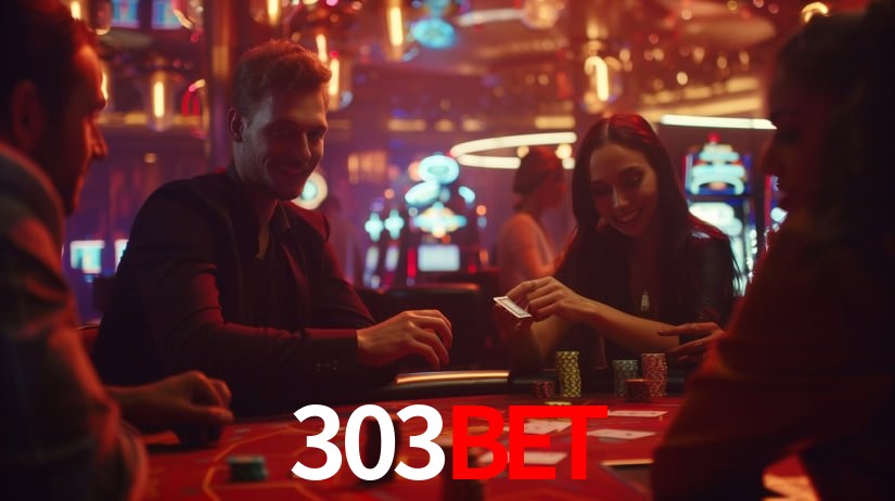 Bônus de Boas-vindas 303bet