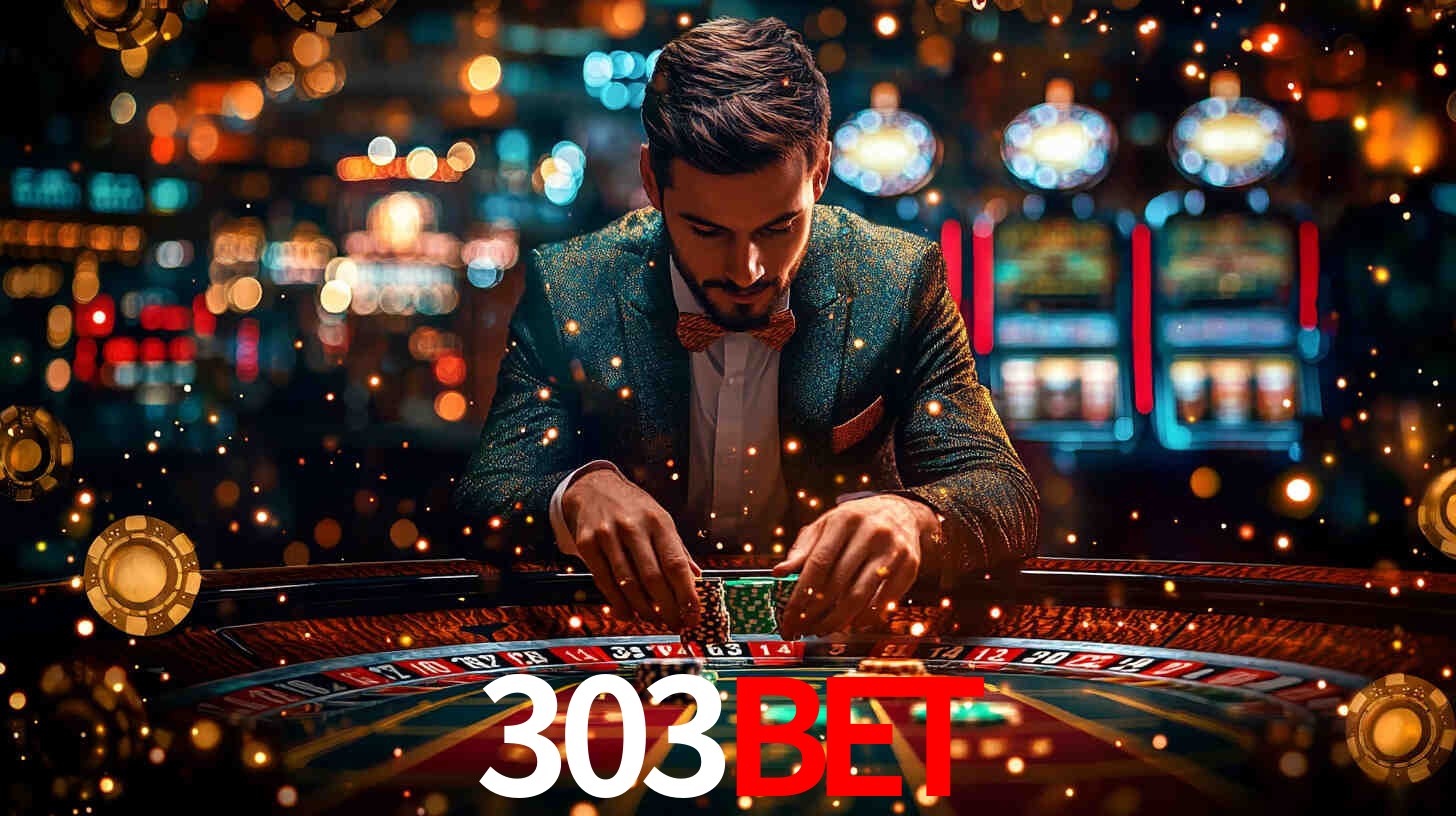 303bet: Jogos de Caça-Níqueis-Altas Recompensas, Roleta-Velocidade, Blackjack-Desafios Máximos