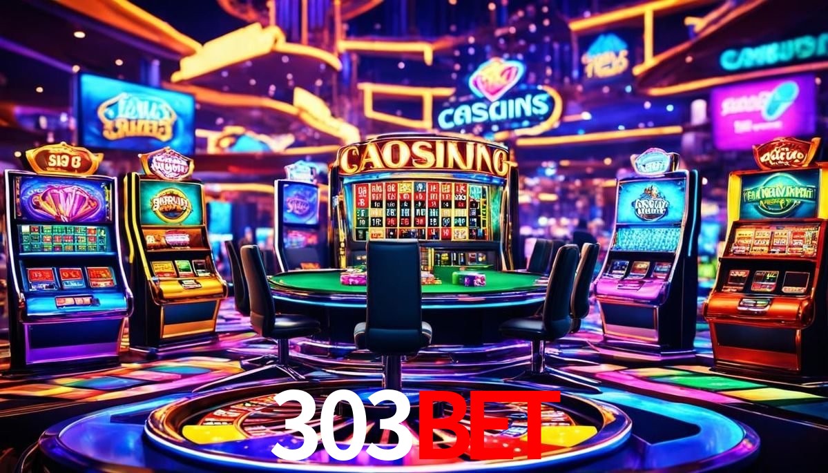 Inovações de Jogos na 303bet: O Futuro das Experiências Interativas